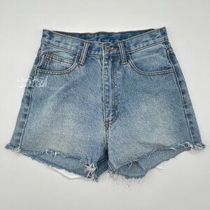 J. Galt High-Waisted Mom Style Denim Shorts Size Medium / 25